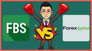 เปรียบเทียบ FBS กับ Forex4you Forex4you vs FBS