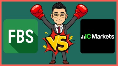 เปรียบเทียบ FBS กับ IC Markets IC Markets vs FBS