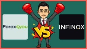 Forex4you vs INFINOX โบรกไหนดีกว่า? เปรียบเทียบชัดๆ