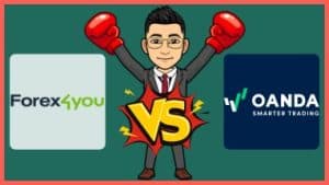 Forex4you vs OANDA โบรกไหนดีกว่า? เปรียบเทียบชัดๆ