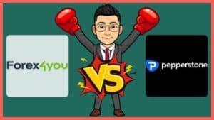 Forex4you vs Pepperstone โบรกไหนดีกว่า? เปรียบเทียบชัดๆ