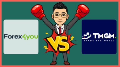 เปรียบเทียบ Forex4you กับ TMGM TMGM vs