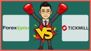 Forex4you vs Tickmill โบรกไหนดีกว่า? เปรียบเทียบชัดๆ