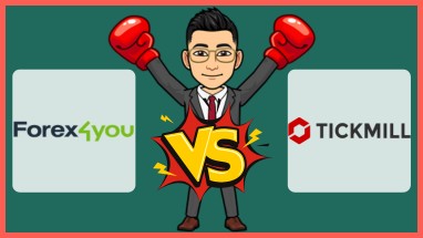 เปรียบเทียบ Forex4you กับ Tickmill Tickmill vs