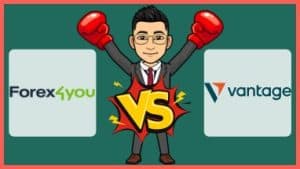 Forex4you vs Vantage โบรกไหนดีกว่า? เปรียบเทียบชัดๆ