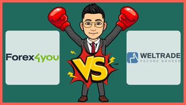 เปรียบเทียบ Forex4you กับ WELTRADE WELTRADE vs