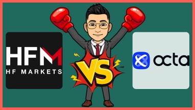 เปรียบเทียบ HFM กับ OctaFX OctaFX vs HFM