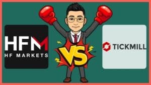 HFM vs Tickmill โบรกไหนดีกว่า? เปรียบเทียบชัดๆ