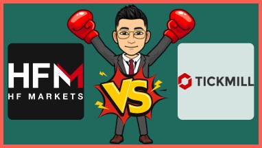 เปรียบเทียบ HFM กับ Tickmill Tickmill vs HFM