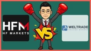 HFM vs WELTRADE โบรกไหนดีกว่า? เปรียบเทียบชัดๆ