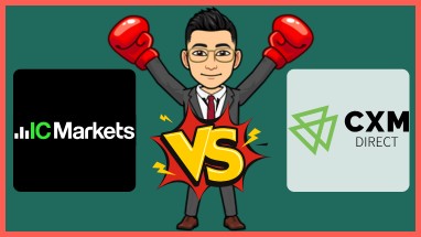 เปรียบเทียบ IC Markets กับ CXM Direct CXM Direct vs IC Markets