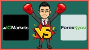 IC Markets vs Forex4you โบรกไหนดีกว่า? เปรียบเทียบชัดๆ