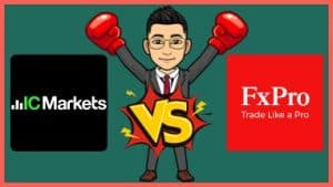 IC Markets vs FxPro โบรกไหนดีกว่า? เปรียบเทียบชัดๆ