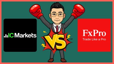 เปรียบเทียบ IC Markets กับ FxPro FxPro vs IC Markets