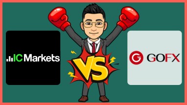 เปรียบเทียบ IC Markets กับ GOFX GOFX vs IC Markets