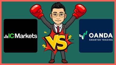 เปรียบเทียบ IC Markets กับ OANDA OANDA vs IC Markets