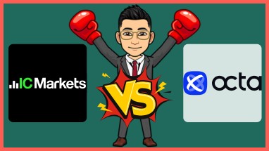 เปรียบเทียบ IC Markets กับ OctaFX OctaFX vs IC Markets