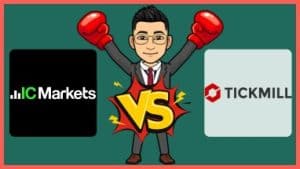 IC Markets vs Tickmill โบรกไหนดีกว่า? เปรียบเทียบชัดๆ