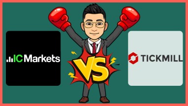 เปรียบเทียบ IC Markets กับ Tickmill Tickmill vs IC Markets