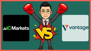 เปรียบเทียบ IC Markets กับ Vantage Vantage vs IC Markets