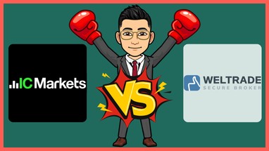 เปรียบเทียบ IC Markets กับ WELTRADE WELTRADE vs IC Markets