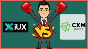 IUX vs CXM Direct โบรกไหนดีกว่า? เปรียบเทียบชัดๆ