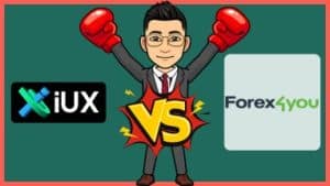 IUX vs Forex4you โบรกไหนดีกว่า? เปรียบเทียบชัดๆ