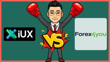 เปรียบเทียบ IUX กับ Forex4you Forex4you vs IUX