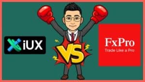 IUX vs FxPro โบรกไหนดีกว่า? เปรียบเทียบชัดๆ