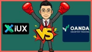 IUX vs OANDA โบรกไหนดีกว่า? เปรียบเทียบชัดๆ