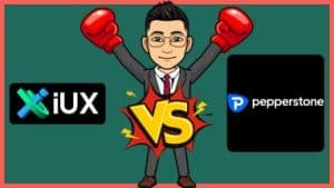 IUX vs Pepperstone โบรกไหนดีกว่า? เปรียบเทียบชัดๆ