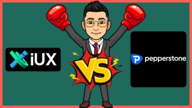 เปรียบเทียบ IUX กับ Pepperstone Pepperstone vs IUX