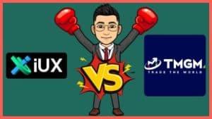 IUX vs TMGM โบรกไหนดีกว่า? เปรียบเทียบชัดๆ