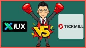 IUX vs Tickmill โบรกไหนดีกว่า? เปรียบเทียบชัดๆ