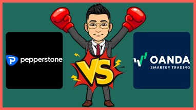 เปรียบเทียบ Pepperstone กับ OANDA OANDA vs Pepperstone