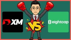 XM vs Eightcap โบรกไหนดีกว่า? เปรียบเทียบชัดๆ