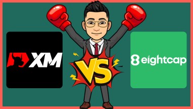 เปรียบเทียบ XM กับ Eightcap Eightcap vs XM