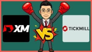 XM vs Tickmill โบรกไหนดีกว่า? เปรียบเทียบชัดๆ