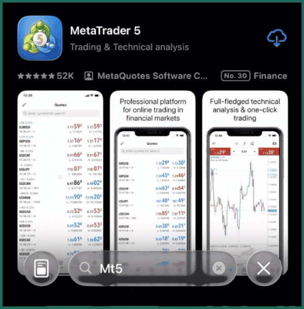 10 แอป metatrader 5